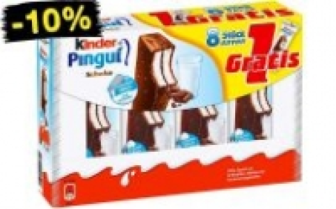 Kinder Pingui 1.79 €