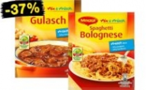 Maggi fix & frisch 0.49 €