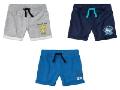 Lidl  Kleinkinder / Kinder Jungen Sweatshorts mit Print