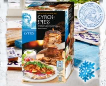 Aldi Süd  LYTTOS®Gyros Spieß