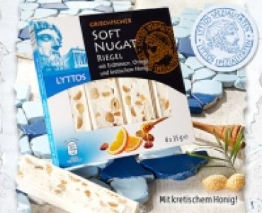 LYTTOS®Griechischer Soft Nougat Riegel