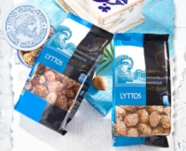 LYTTOS®Griechische Karamellisierte Nüsse