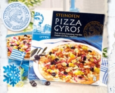 LYTTOS®Steinofen Pizza Gyros