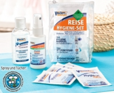 Aldi Süd  VIBASEPTAF®Reise-Hygiene-Set