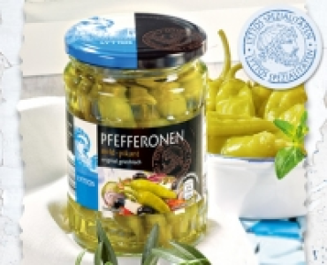 Aldi Süd  LYTTOS®Griechische Pfefferonen