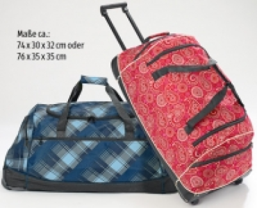 Aldi Süd  Sport- und Reisetasche auf Rollen