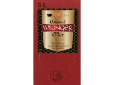 Wikinger Met Bag-in-Box, Honigwein 11% Vol 19.99 €