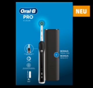 ORAL-B PRO Clean Black Edition 29.99 €