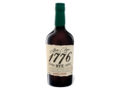 1776 Rye Barrel Proof Whiskey 57,3% Vol 44.99 €