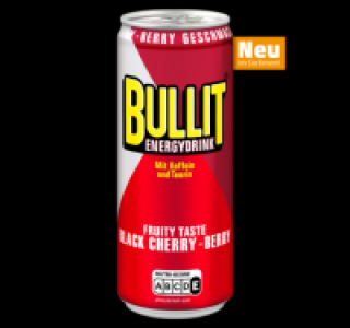 BULLIT Energydrink 0.59 €