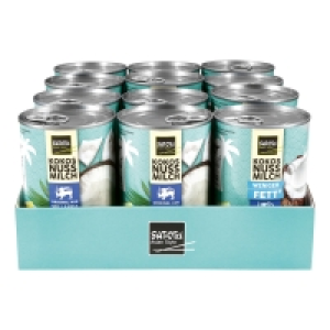 Netto  Satori Kokosnussmilch 400 ml, verschiedene Sorten, 12er Pack