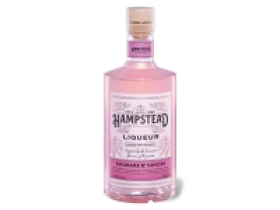 Hampstead Gin Likör Rhabarber & Ginger 20% Vol 6.99 €