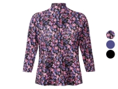 esmara® Damen Shirt, leger geschnitten, mit 3/4-Ärmel 6.99 €