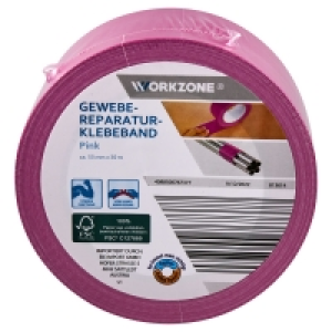 WORKZONE Gewebereparaturband 30 m 2.49 €