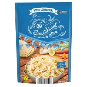 WIESN SCHMANKERL Sauerkraut 400 g 0.99 €