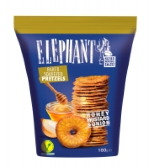 ELEPHANT Pretzels 160 g 1.49 €