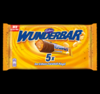 CADBURY Wunderbar Riegel 1.69 €