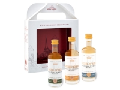 Schlitzer Whisky-Speziallagerungen-Box- 3 x 0,05l 14.99 €