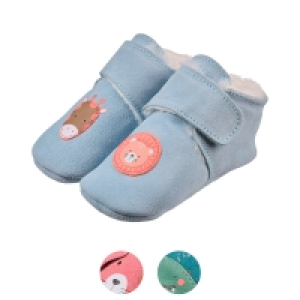 LILY & DAN Kleinkinder und Baby-Krabbelschuhe