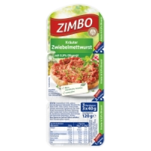 ZIMBO Zwiebelmett 120 g 1.29 €