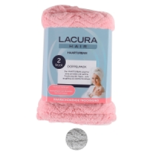 LACURA BODY Haarturban, Nassbürste oder Haarband