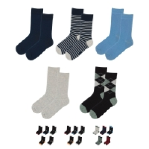 UP2FASHION Herren Socken, 5 Paar 6.99 €