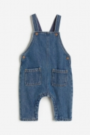 HM  Gefütterte Latzhose aus Denim