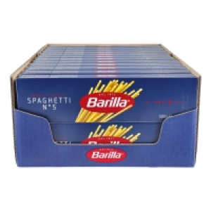 Barilla Spaghetti 500 g, 24er Pack 30.99 €