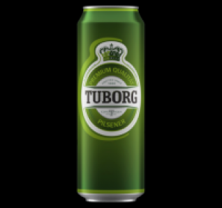 TUBORG Pilsener 0.89 €