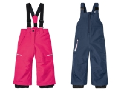 lupilu® Kleinkinder Mädchen Skihose, wasserabweisendes Obermaterial 14.99 €