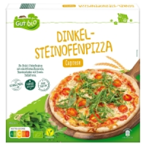 GUT BIO Bio-Dinkel-Steinofenpizza 450 g 2.99 €