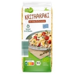 GUT BIO Bio-Kritharaki-Nudeln 500 g 1.19 €