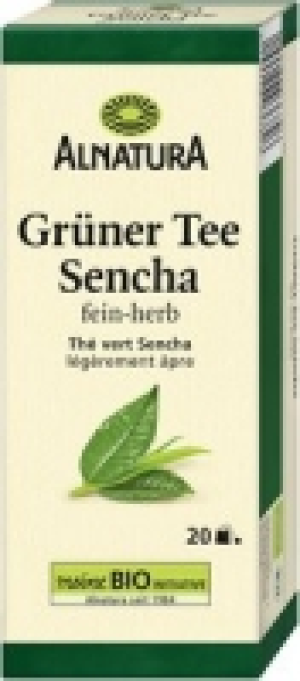 Grüner Tee Sencha 1.29 €