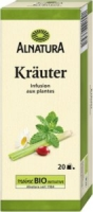 Kräutertee 1.29 €