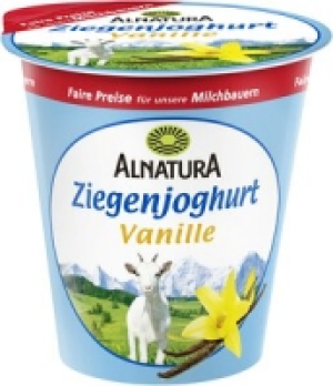 Ziegenjoghurt Vanille 1.19 €