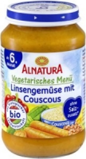 Linsengemüse mit Couscous 1.29 €