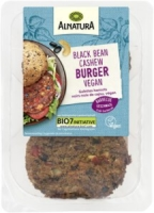 Black-Bean-Cashew-Burger vegan (gekühlt) 2.89 €