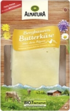 Bergbauern-Butterkäse in Scheiben 1.99 €