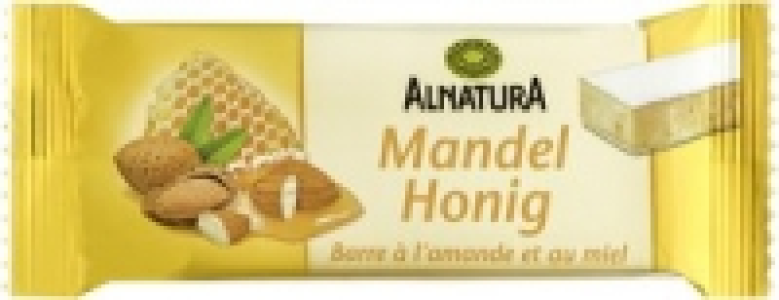 Riegel Mandel-Honig 1.19 €