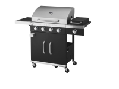 GRILLMEISTER Gasgrill, 4plus1 Brenner, 19,7 kW, mit 4 Garzonen 349.00 €