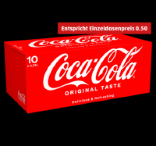 COCA-COLA Friendspack 4.99 €