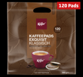 KÄFER Kaffeepads 7.99 €