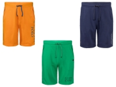 LIVERGY® x Grand Polo Herren Sweatshorts mit Baumwolle 6.99 €