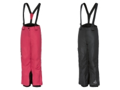 CRIVIT Mädchen Skihose, wasserabweisendes Obermaterial 16.99 €