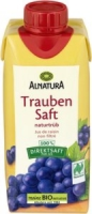 Rote-Traube-Direktsaft naturtrüb 1.29 €