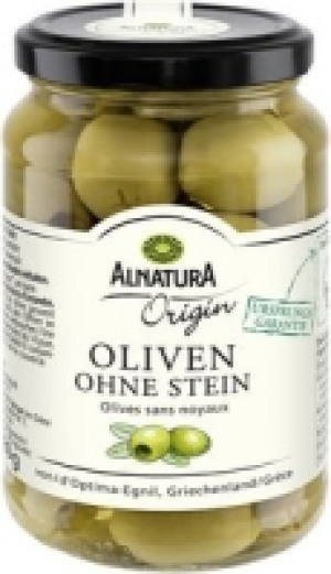 Grüne Oliven ohne Stein 2.49 €