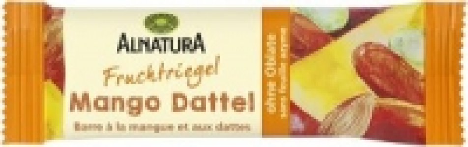 Fruchtriegel Mango-Dattel 0.99 €