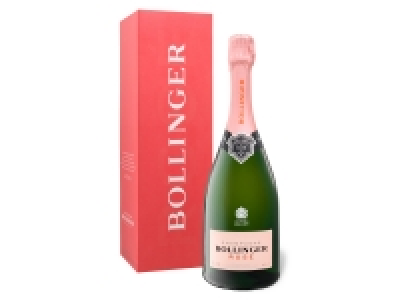 Bollinger Rosé brut mit Geschenkbox, Champagner 78.90 €