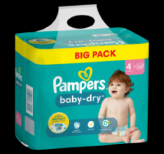 PAMPERS Big Pack Windeln 17.99 €