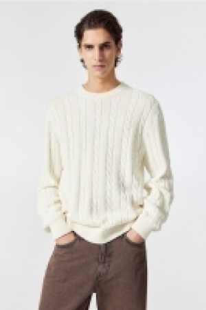 Zopfstrickpullover in Regular Fit 40.99 €